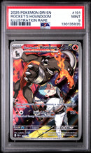 PSA MINT 9 Rocket's Houndoom (191/182) [Dri En-Destined Rivals] - 130135835