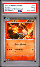 PSA MINT 9 Ho-Oh (010/086) [Cri En-Chaos Rising] - 164035086