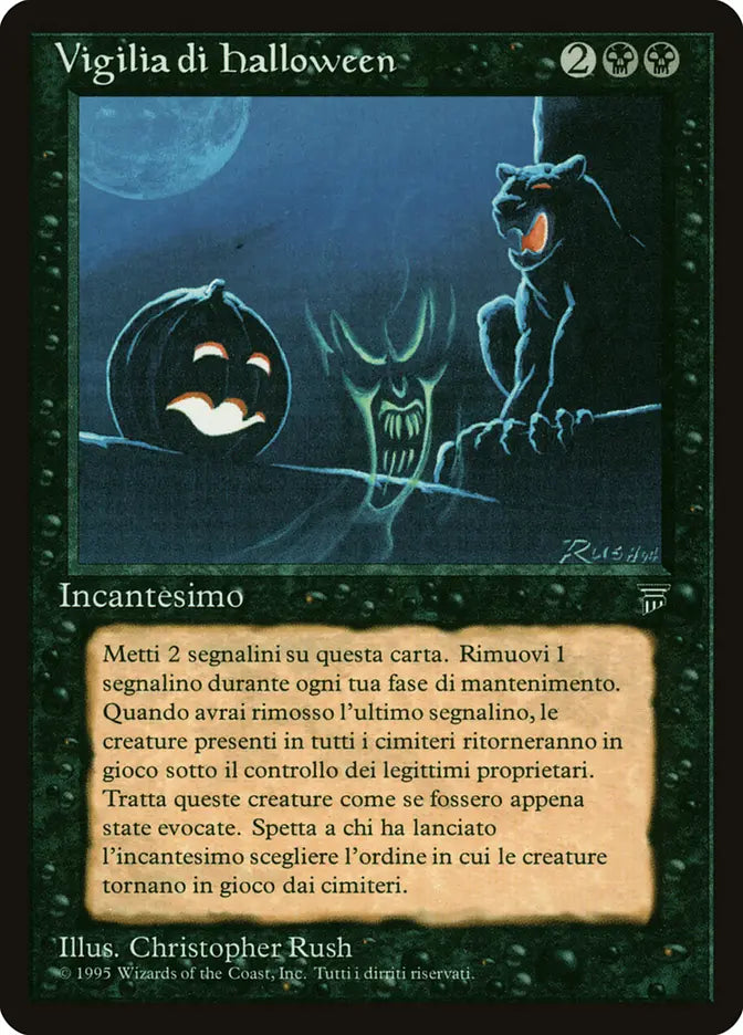 All Hallow's Eve (Italian) [Legends]