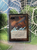 Sword of Truth and Justice (Retro Frame) (Foil Etched) (Signed by Chris Rahn) [Modern Horizons]