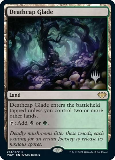 Deathcap Glade (Promo Pack) [Innistrad: Crimson Vow Promos]