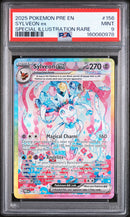 PSA MINT 9 Sylveon Ex (156) [Pre En-Prismatic Evolutions] - 160060978