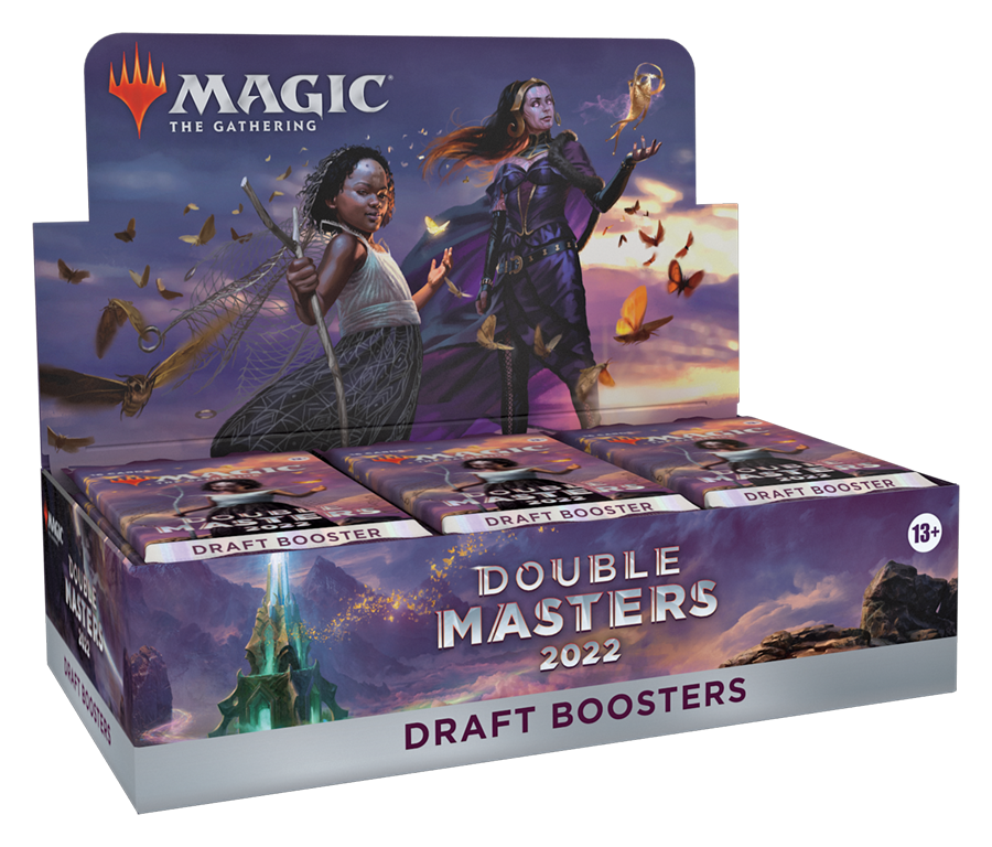 Magic the Gathering: Double Masters 2022: Draft Booster Box