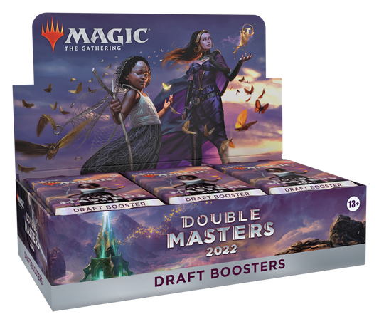 Magic the Gathering: Double Masters 2022: Draft Booster Box