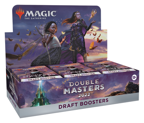 mom draft booster box Magic the Gathering: Strixhaven Game Haven Each March of the Machine Draft Booster contains 15 cards and 1 token/ad card or Helper card Magic: The Gathering Commander Masters