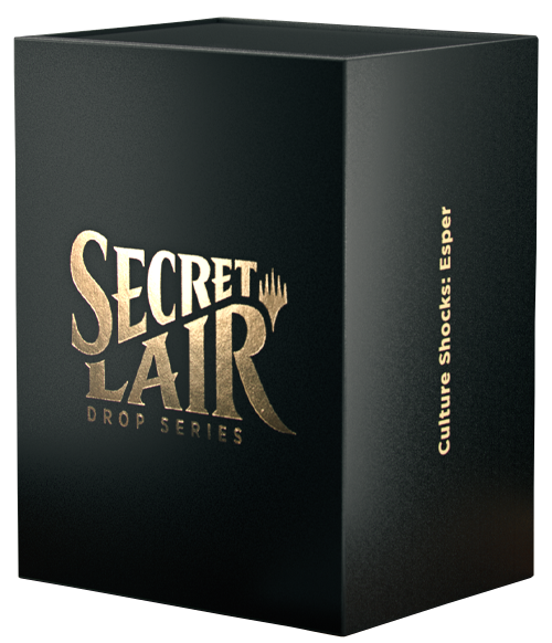 Magic the Gathering: Secret Lair: Culture Shocks: Esper