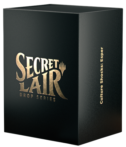 Magic the Gathering: Secret Lair: Culture Shocks: Esper