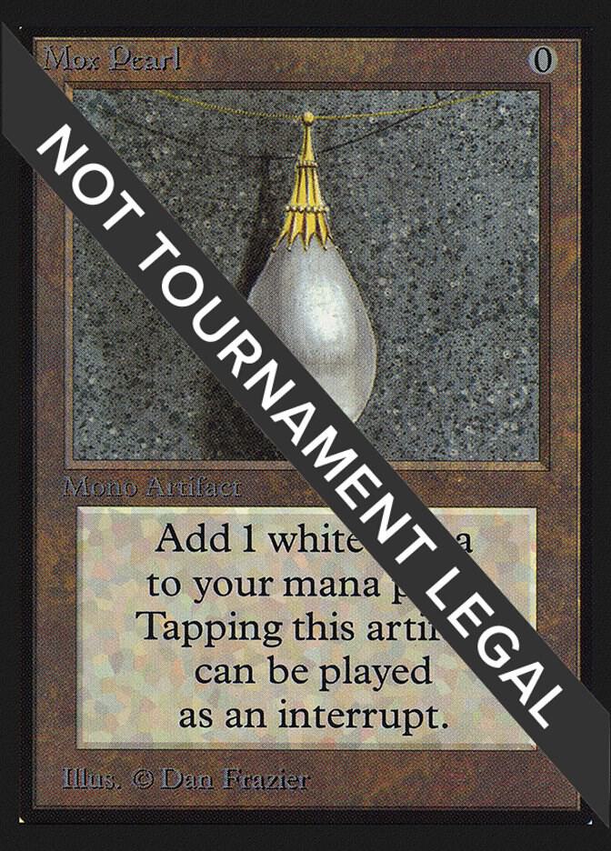 Mox Pearl (CE) (Cut Corner) [Collector's Edition]