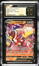 CGC PRISTINE 10 Single Strike Urshifu V (085/163) [Battle Styles] - 6099945287