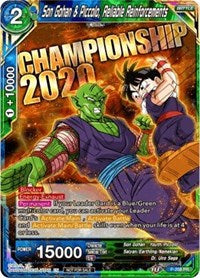 Son Gohan & Piccolo, Reliable Reinforcements (P-208) [Promotion Cards]