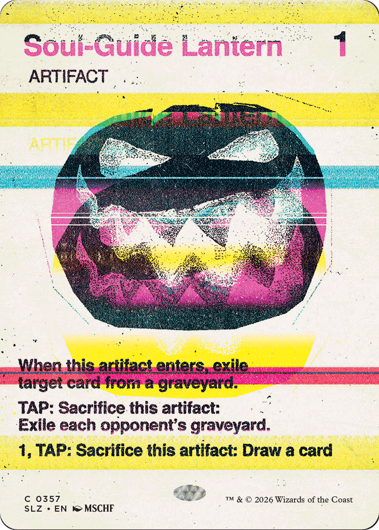 Soul-Guide Lantern (0357) [Secret Lair x MSCHF: The Zeta Set]