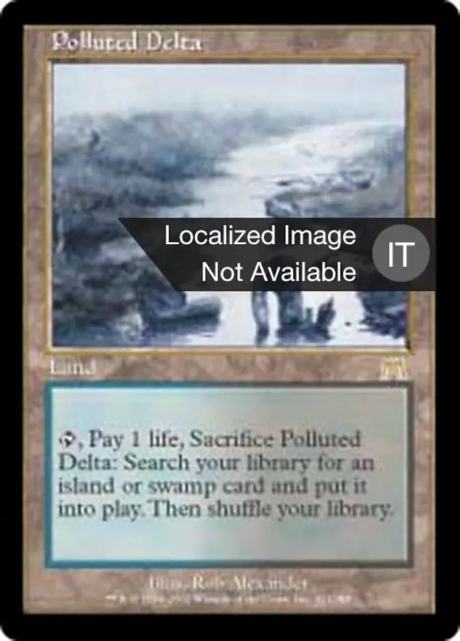 Polluted Delta (Italian) [Onslaught]