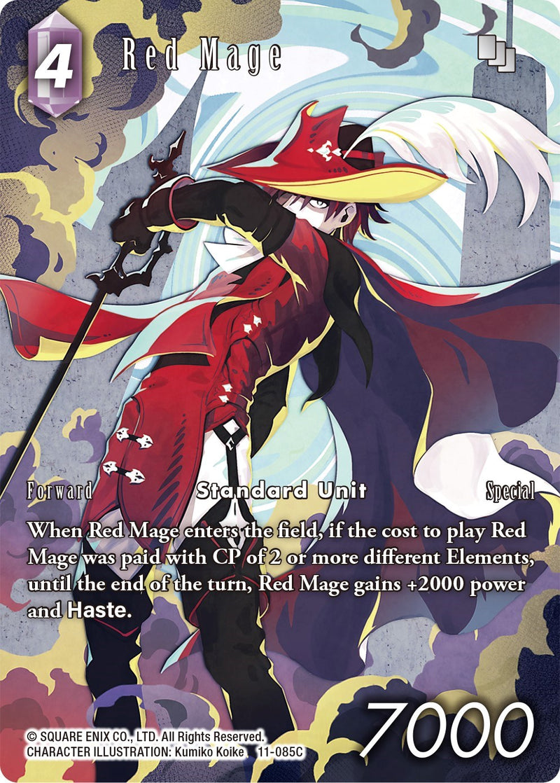 Red Mage (Full Art) [Opus XI]