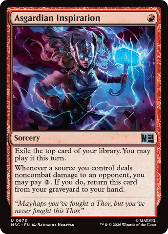 Asgardian Inspiration [Marvel Super Heroes Commander]