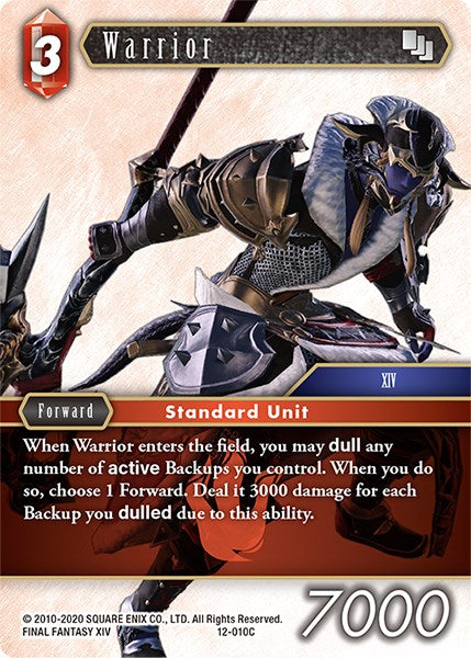 Warrior [Opus XII]