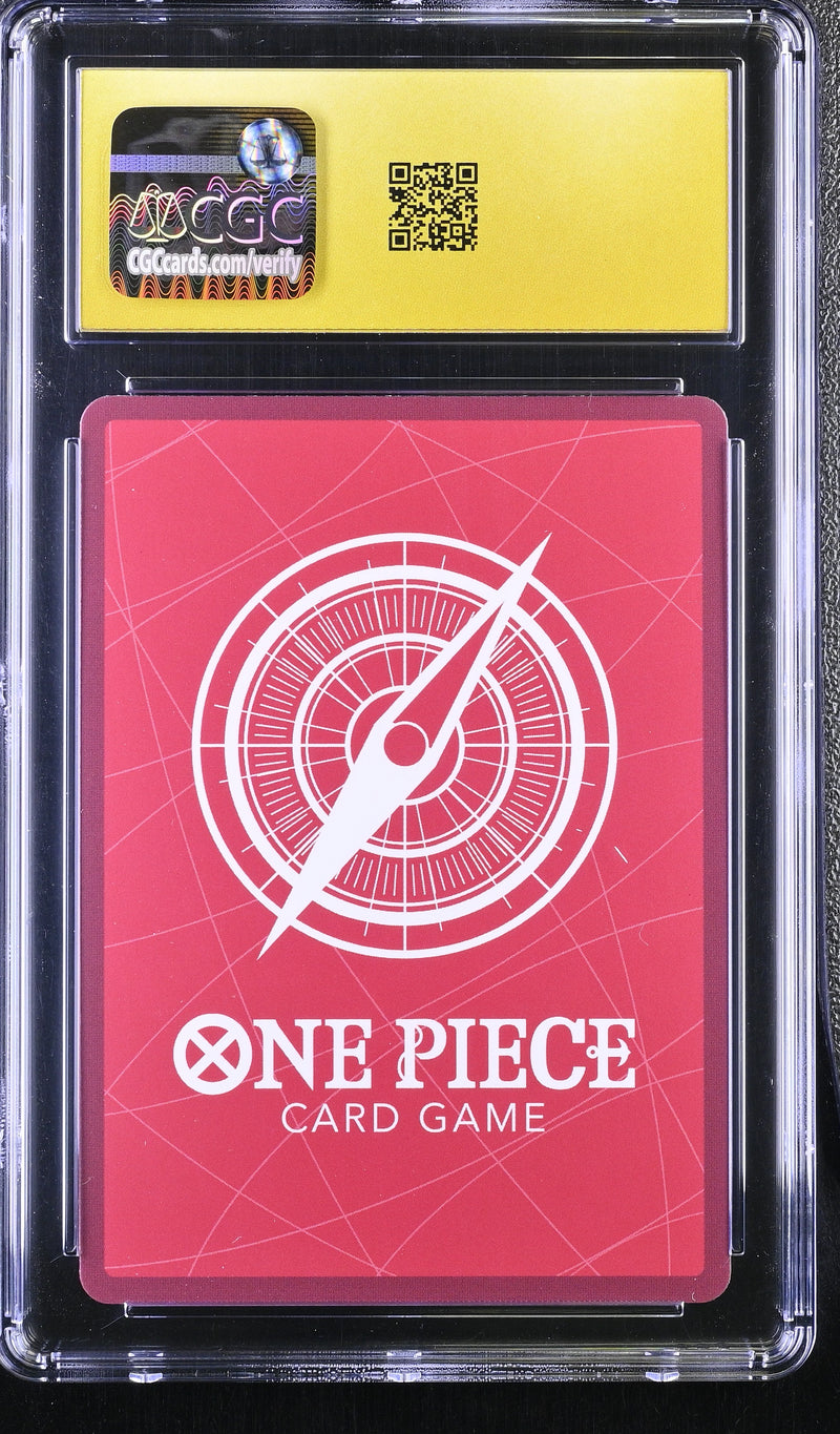 CGC PRISTINE 10 Monkey D. Luffy [Starter Deck EX: Gear 5] - 6191945013