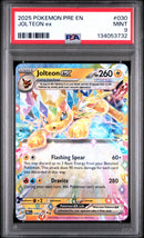 PSA MINT 9 Jolteon Ex(030/131) [Pre En-Prismatic Evolutions] - 134053732