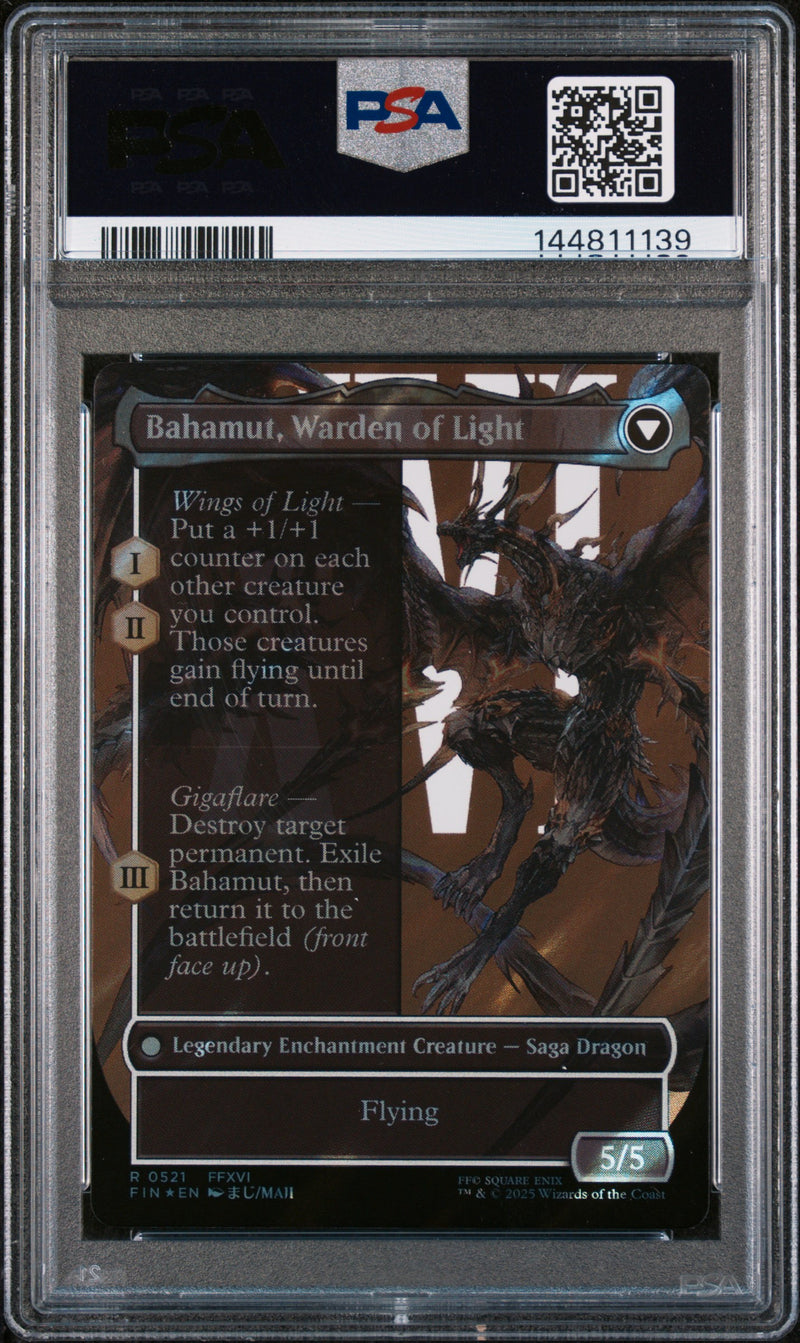 PSA GEM MT 10 Dion/Bahamut [Magic The Gathering Final Fantasy] - 144811139