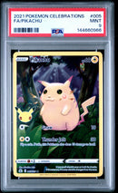 PSA MINT 9 Pikachu (005/025) [Celebrations: 25th Anniversary] - 144660966
