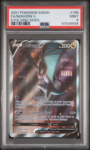 PSA MINT 9 Noivern V (196/203) [Sword & Shield: Evolving Skies] - 97039556