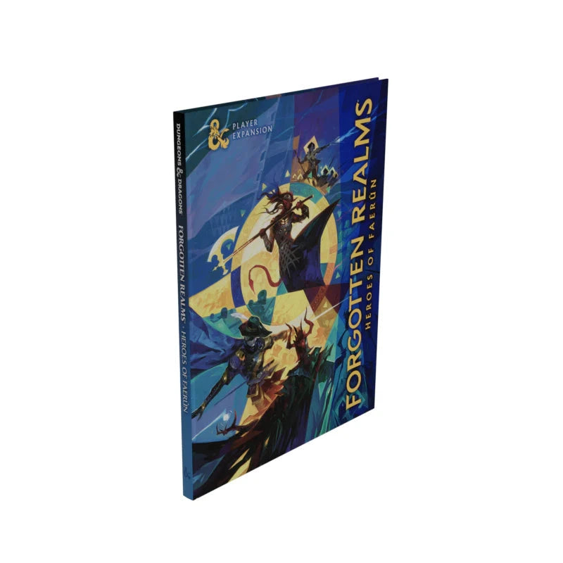 D&D: Forgotten Realms: Heroes of Faerun: Alt Cover