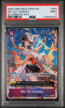 PSA MINT 9 Ms. All Sunday [Op04-Kingdoms Of Intrigue] - 129608328