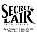 Magic the Gathering: Secret Lair: Dan Frazier's Mox Box: Foil-Etched Edition