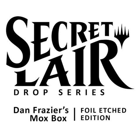 Magic the Gathering: Secret Lair: Dan Frazier's Mox Box: Foil-Etched Edition