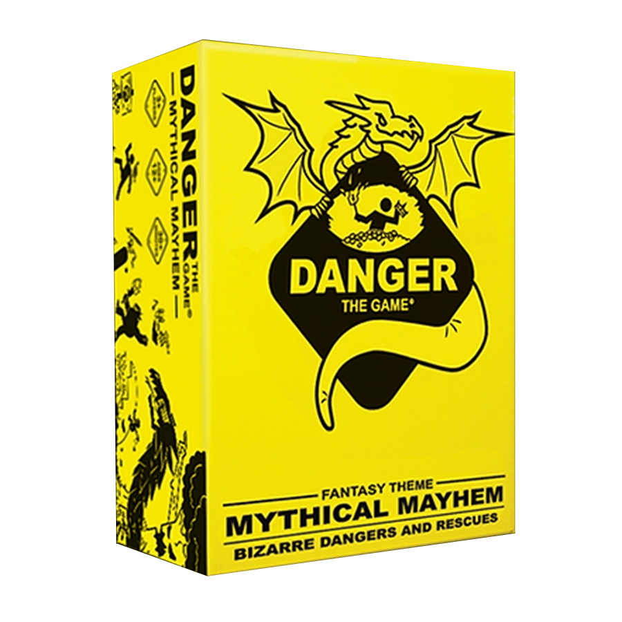 Danger: The Game: Mythical Mayhem