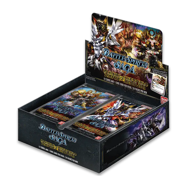 Battle Spirits Saga TCG: Dawn of History Booster Box