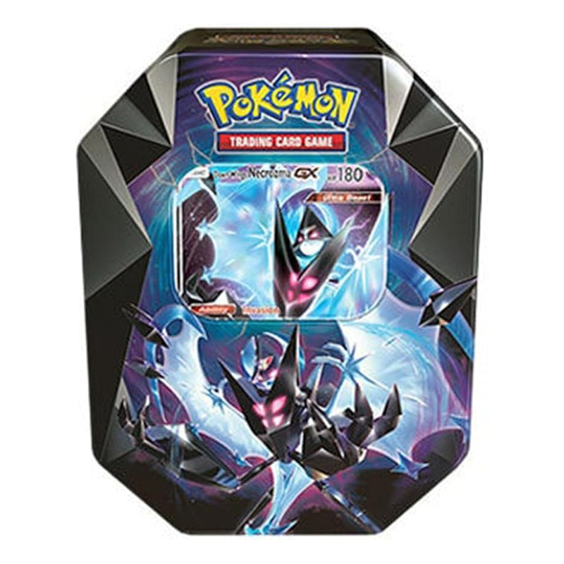 Pokémon TCG: Mysterious Powers Tins: Dawn Wings Necrozma GX