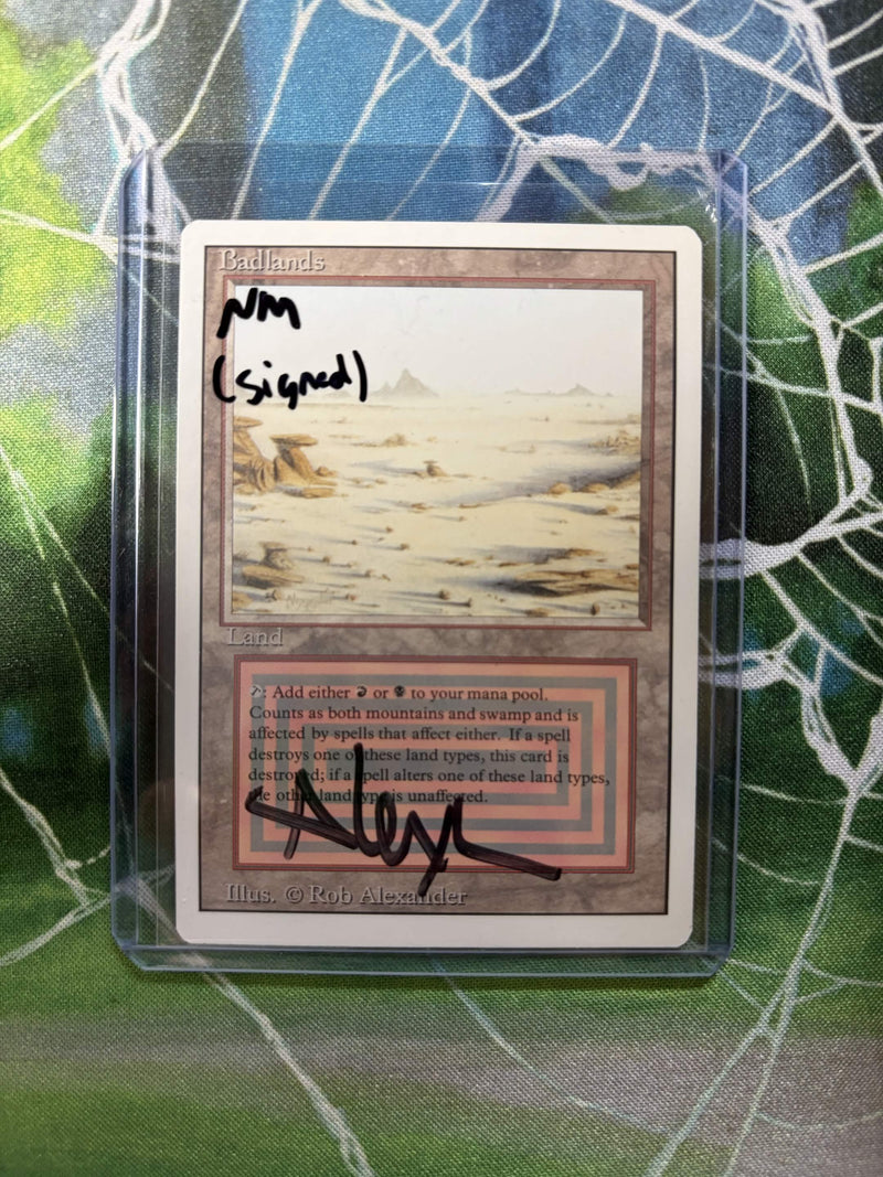 Badlands (Signed by Rob Alexander) [Revised Edition]