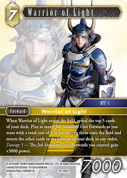 Warrior of Light [Opus X]