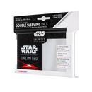 Star Wars Unlimited Art Sleeves Double Sleeving Pack: Space Red
