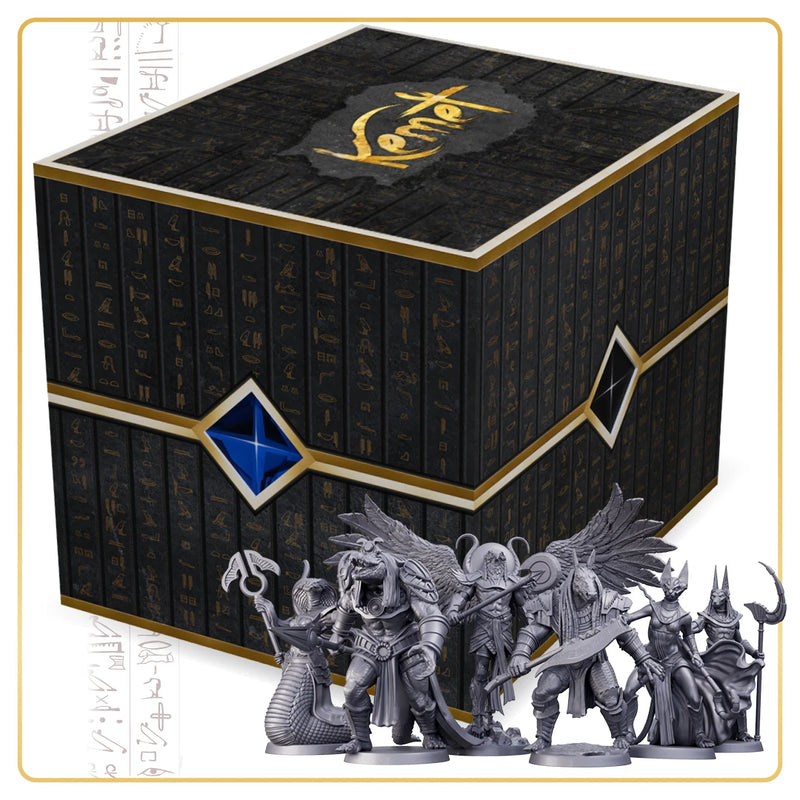 Kemet: Rise of the Gods Big Box Kemet: Rise of the Gods Big Box