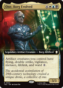 One, Borg Evolved (Extended Art) [Star Trek Commander]