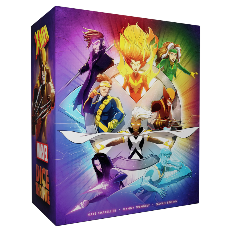Dice Throne: Marvel: X-Men Champion Edition