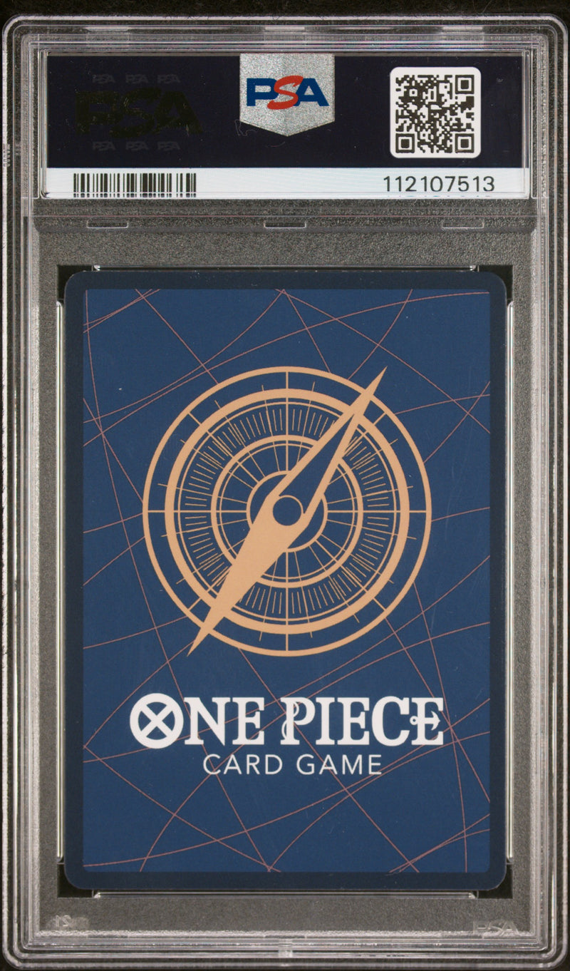 PSA GEM MT 10 O-Nami [Op06-Wings Of The Captain] - 112107513