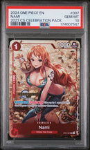 PSA GEM MT 10 Nami [Championship 2023 Celebration Pack] - 174607587
