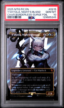 PSA GEM MT 10 Y'Shtola, Night'S Blssd[Magic The Gathering Final Fantasy Commander] - 129665245