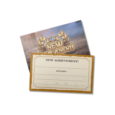 Dungeon Crawler Carl RPG: Index Sized Achievement Cards