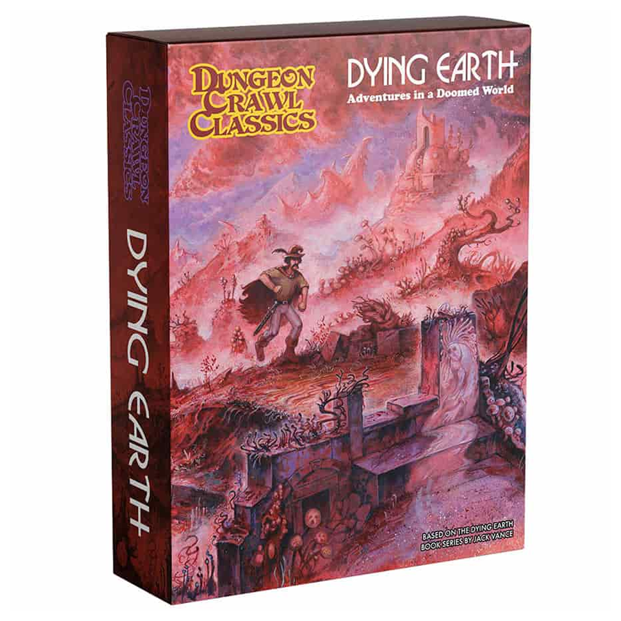 Dungeon Crawl Classics: Dying Earth Box Set