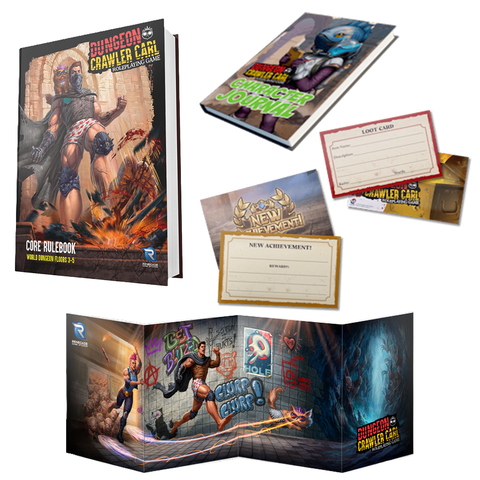 Dungeon Crawler Carl RPG: Core Book Bundle
