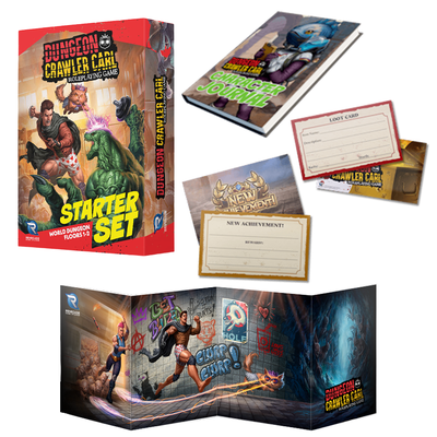 Dungeon Crawler Carl RPG: Starter Set Bundle