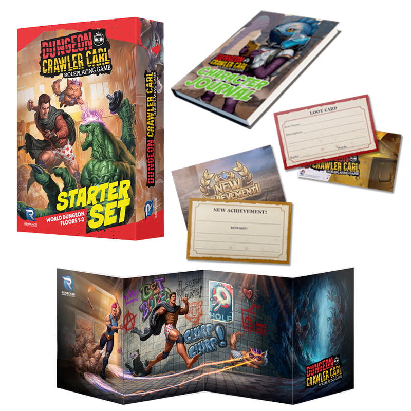 Dungeon Crawler Carl RPG: Starter Set Bundle