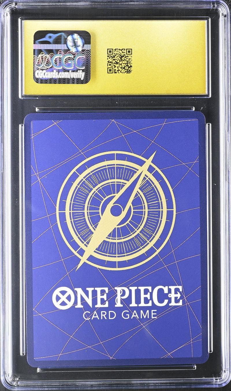 CGC PRISTINE 10 Monkey D. Luffy [A Fist of Divine Speed] - 6145508004