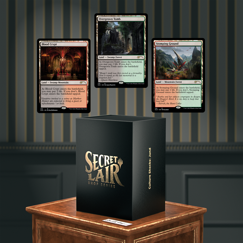 Magic the Gathering: Secret Lair: Culture Shocks: Jund