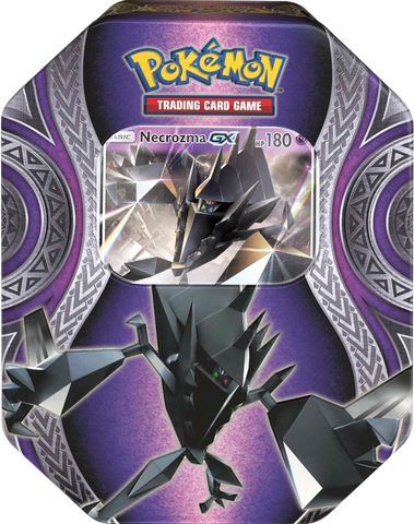 Pokémon TCG: Mysterious Powers Tins: Necrozma GX