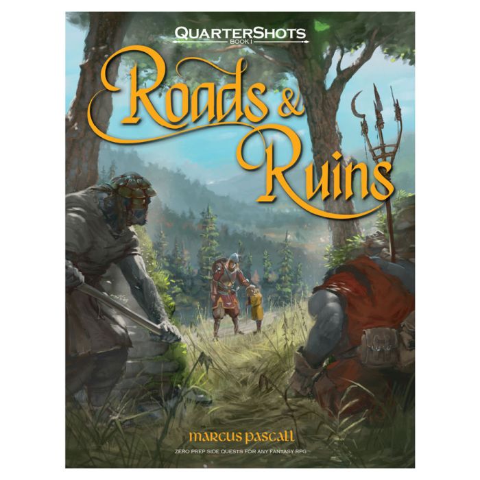 Quartershots: Roads & Ruins