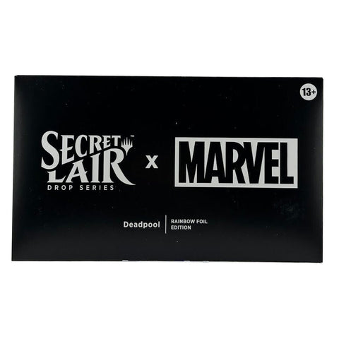 Magic the Gathering: Secret Lair x Marvel: Deadpool - Rainbow Foil